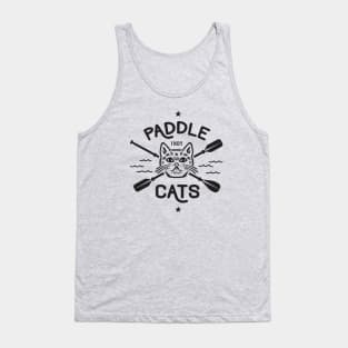 Paddle Cats Tank Top